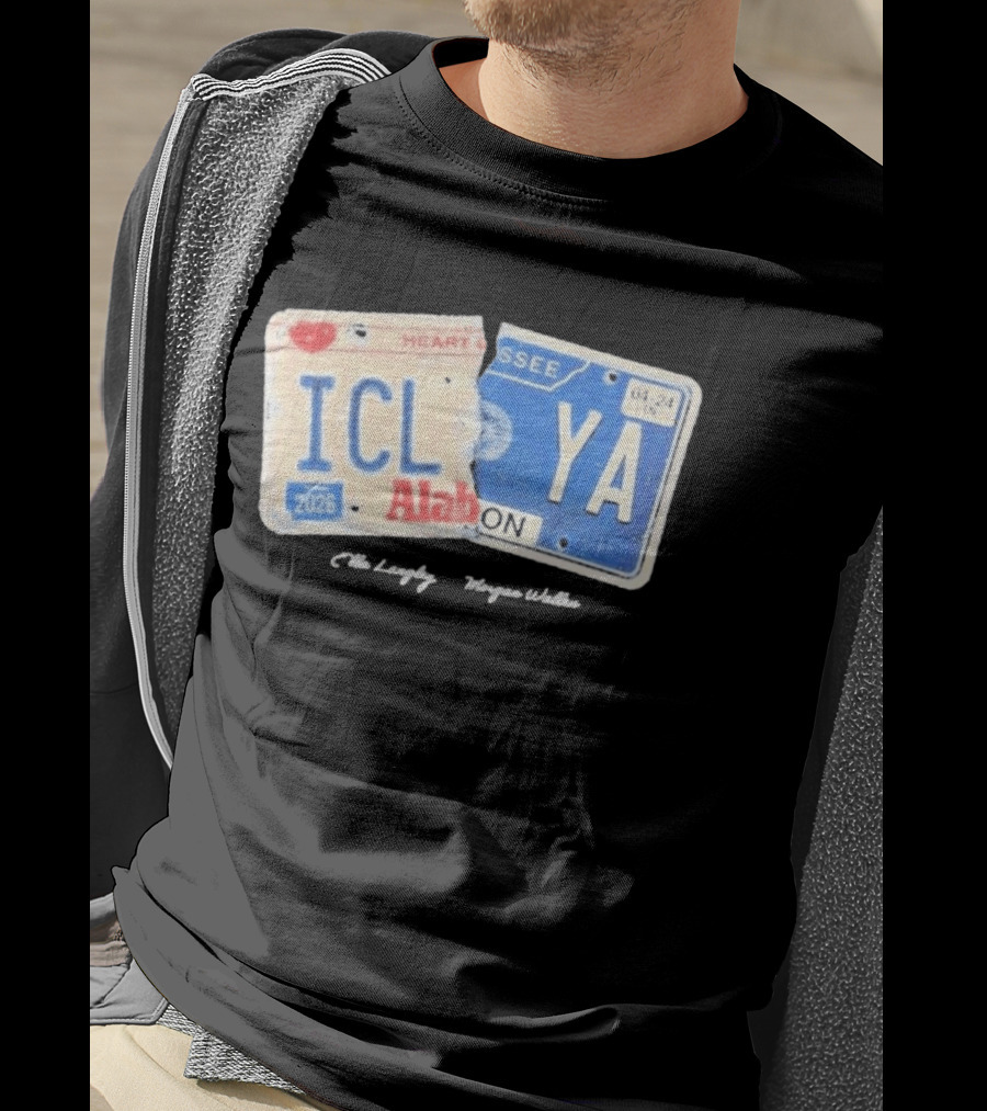Morgan Wallen Ella Langley 2026 ICLYA Alabama Tennessee Heart Tour T-Shirt