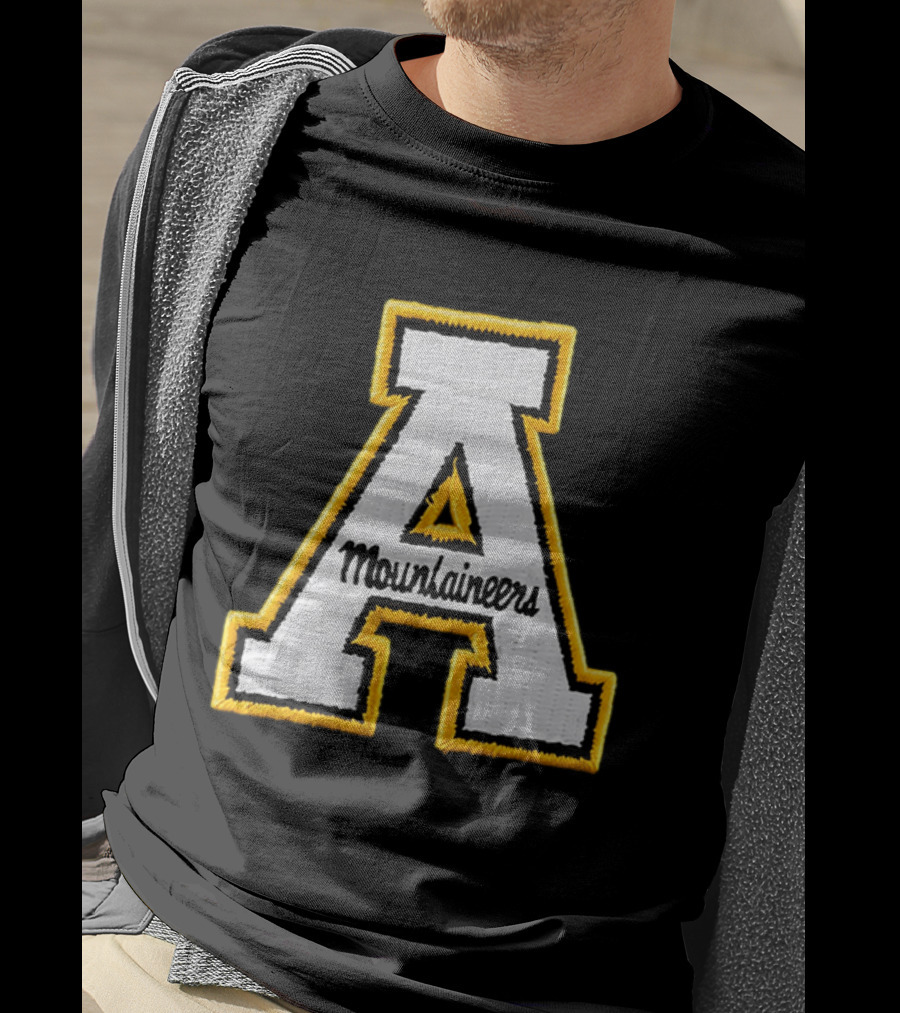 App State Mountaineers Trucker Hat Embroidered Patch 2026 Corduroy T-Shirt