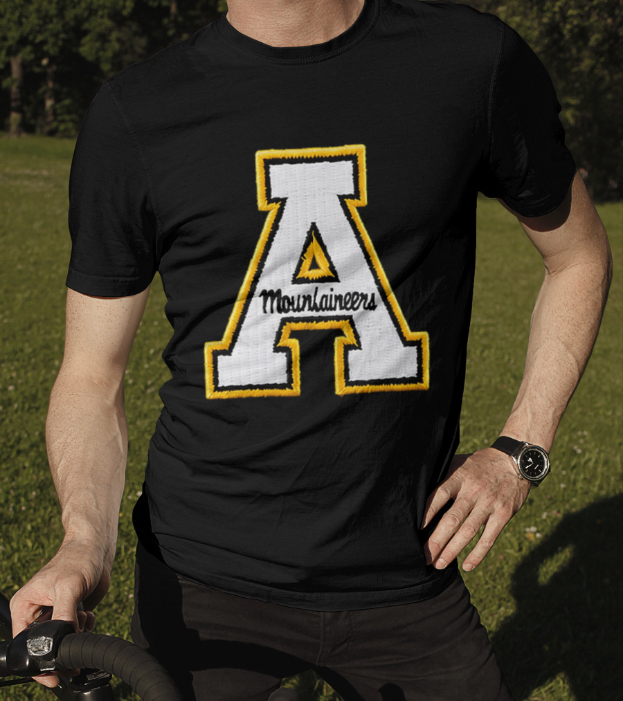 App State Mountaineers Trucker Hat Embroidered Patch 2026 Corduroy T-Shirt