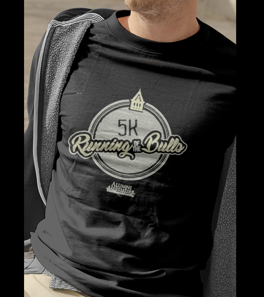 5K Running Of The Bulls Usu Homecoming T-Shirt