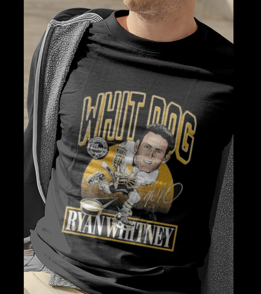 Ryan Whitney Whit Dog NHL Alumni Association T-Shirt