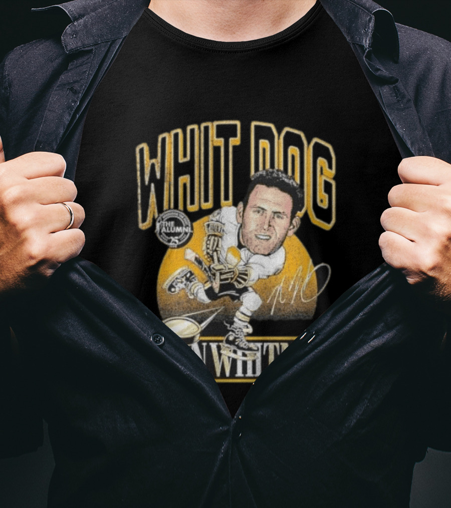 Ryan Whitney Whit Dog NHL Alumni Association T-Shirt