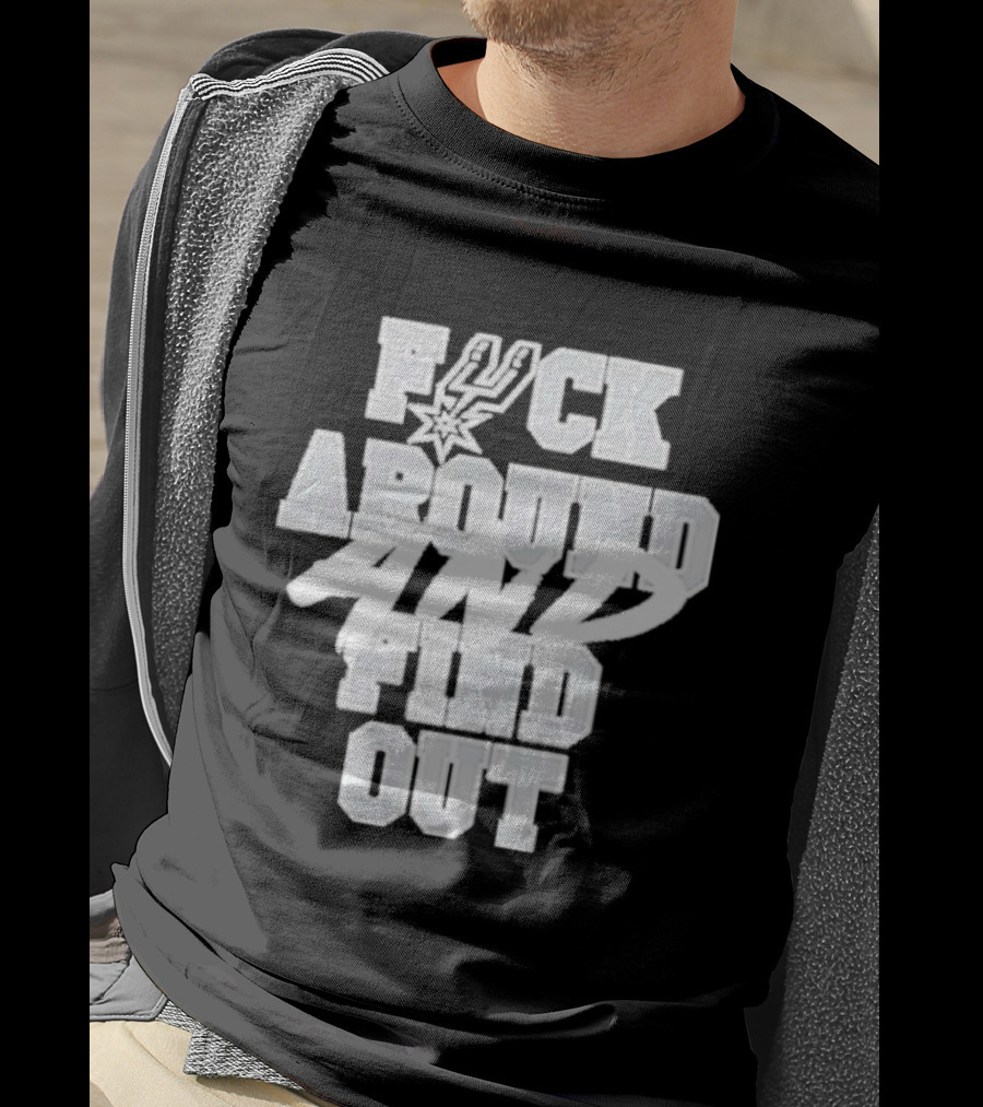 San Antonio Spurs 2026 Bold Slogan Phrase T-Shirt
