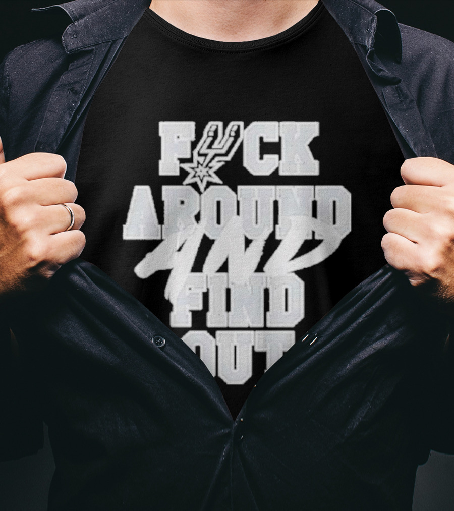 San Antonio Spurs 2026 Bold Slogan Phrase T-Shirt