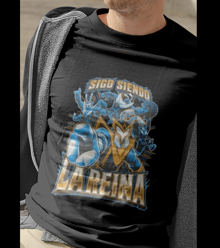 Sigo Siendo La Reina Superhero T-Shirt