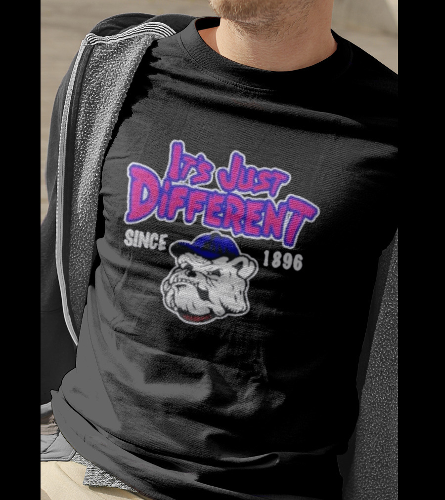 It's Just Different Since 1896 Bulldog T-Shirt