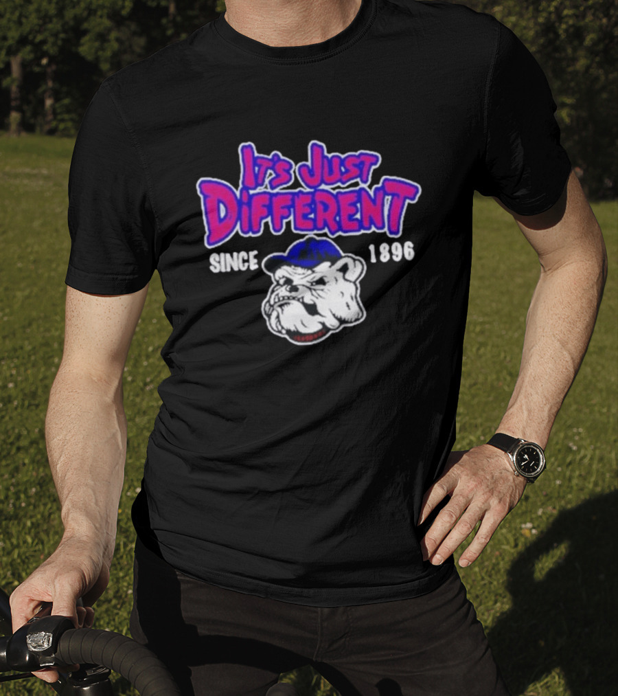 It's Just Different Since 1896 Bulldog T-Shirt