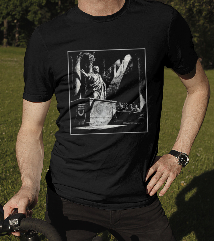 Cicero The Orator Classical Roman Speaker Ancient Rome T-Shirt