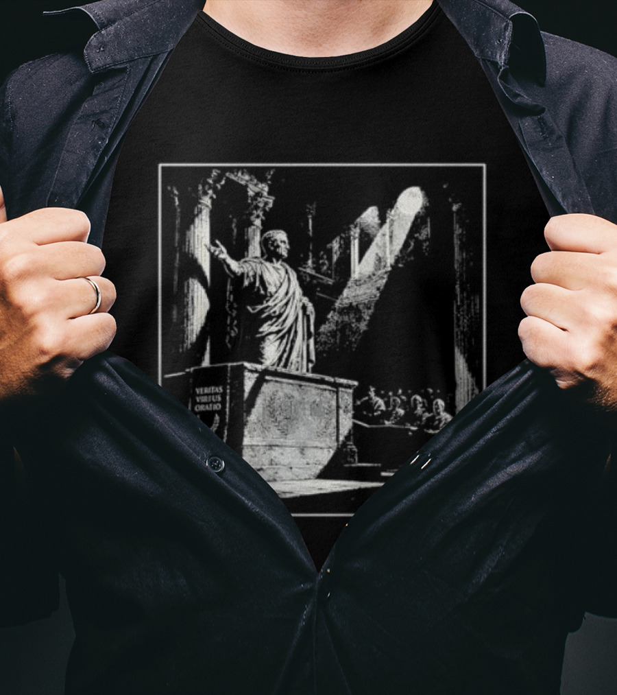 Cicero The Orator Classical Roman Speaker Ancient Rome T-Shirt