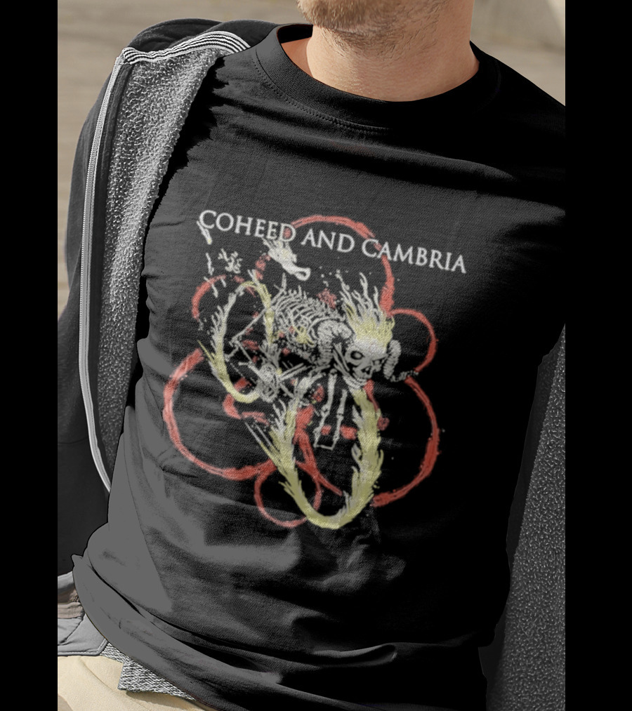 Coheed And Cambria 20th Anniversary Collection 10 Speed T-Shirt