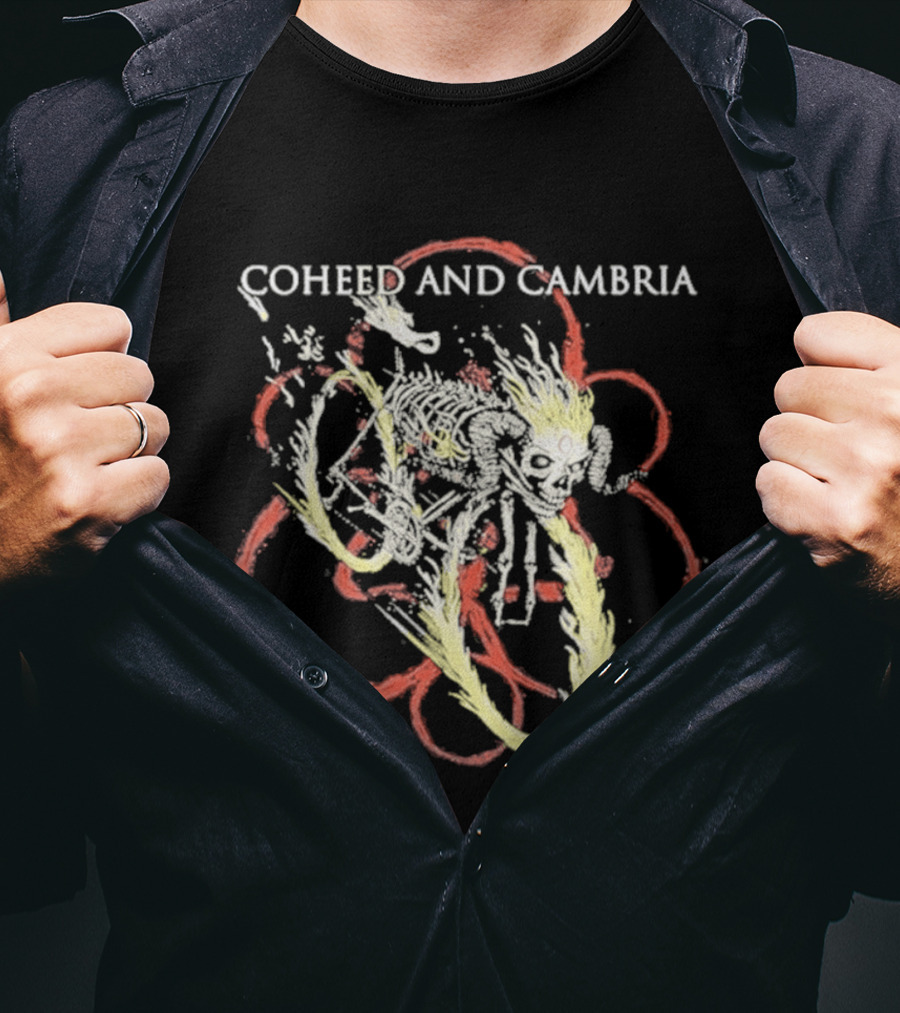 Coheed And Cambria 20th Anniversary Collection 10 Speed T-Shirt