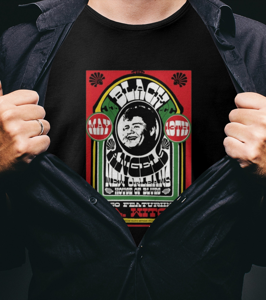 Black Angels New Orleans House Of Blues May 13 Featuring L.A. Witch T-Shirt