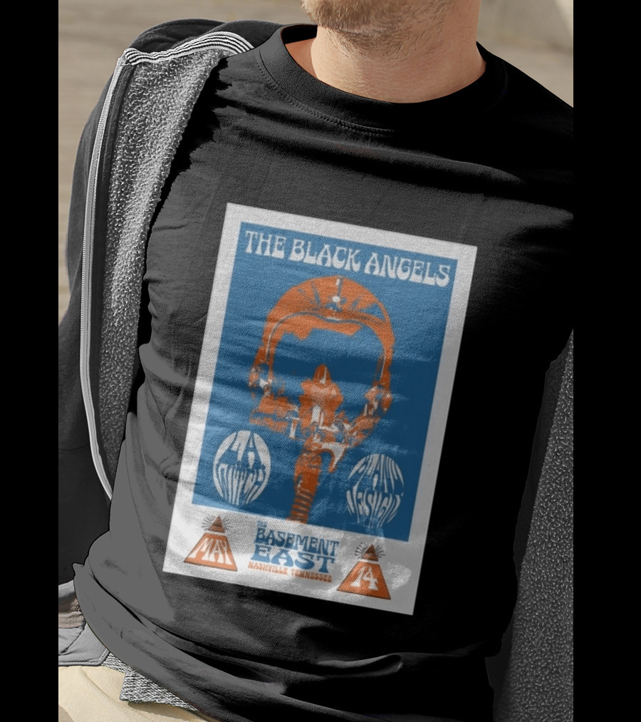 The Black Angels The Basement East Nashville May 14 2026 T-Shirt