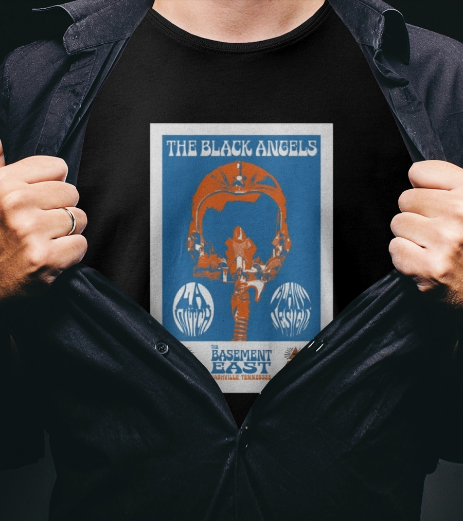 The Black Angels The Basement East Nashville May 14 2026 T-Shirt