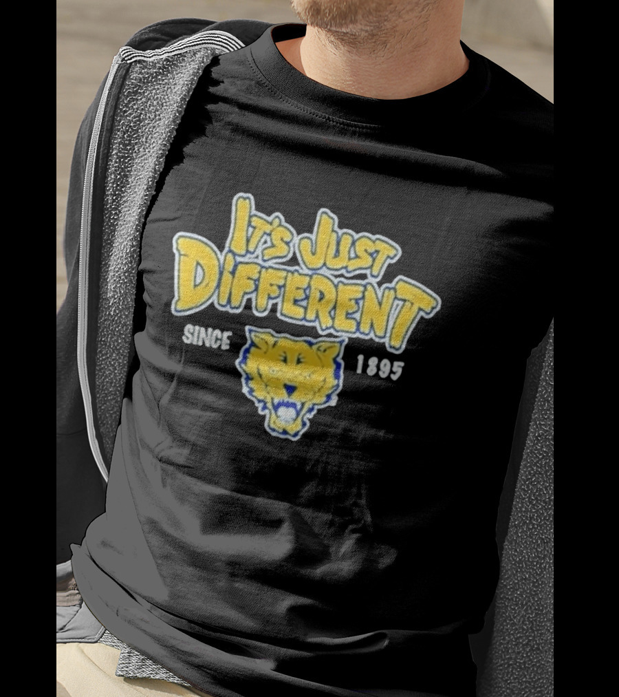 Fort Valley State University It's Just Different Since 1895 Wildcat T-Shirt