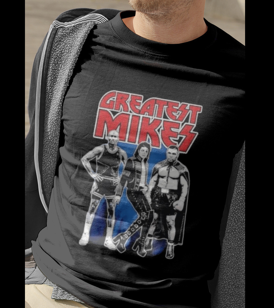 Greatest Mikes Jordan Jackson Tyson American Metal Legends T-Shirt