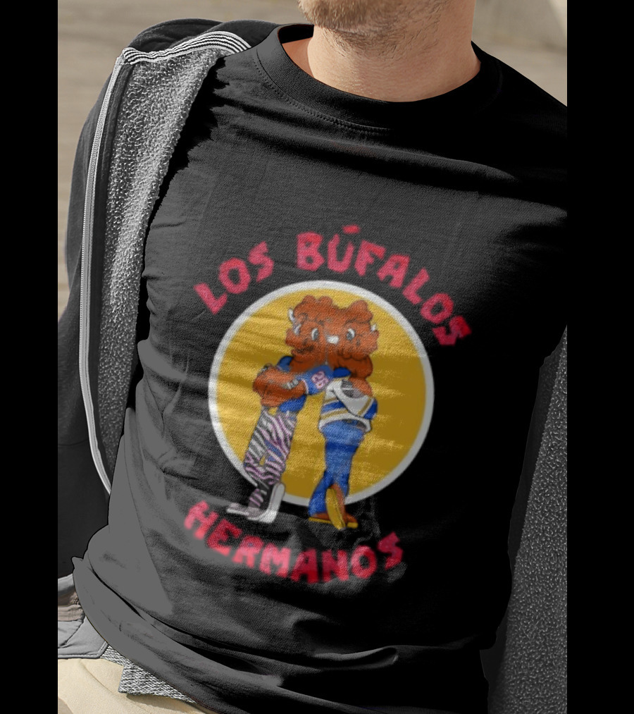 Los Búfalos Hermanos Buffalo Sports Team T-Shirt