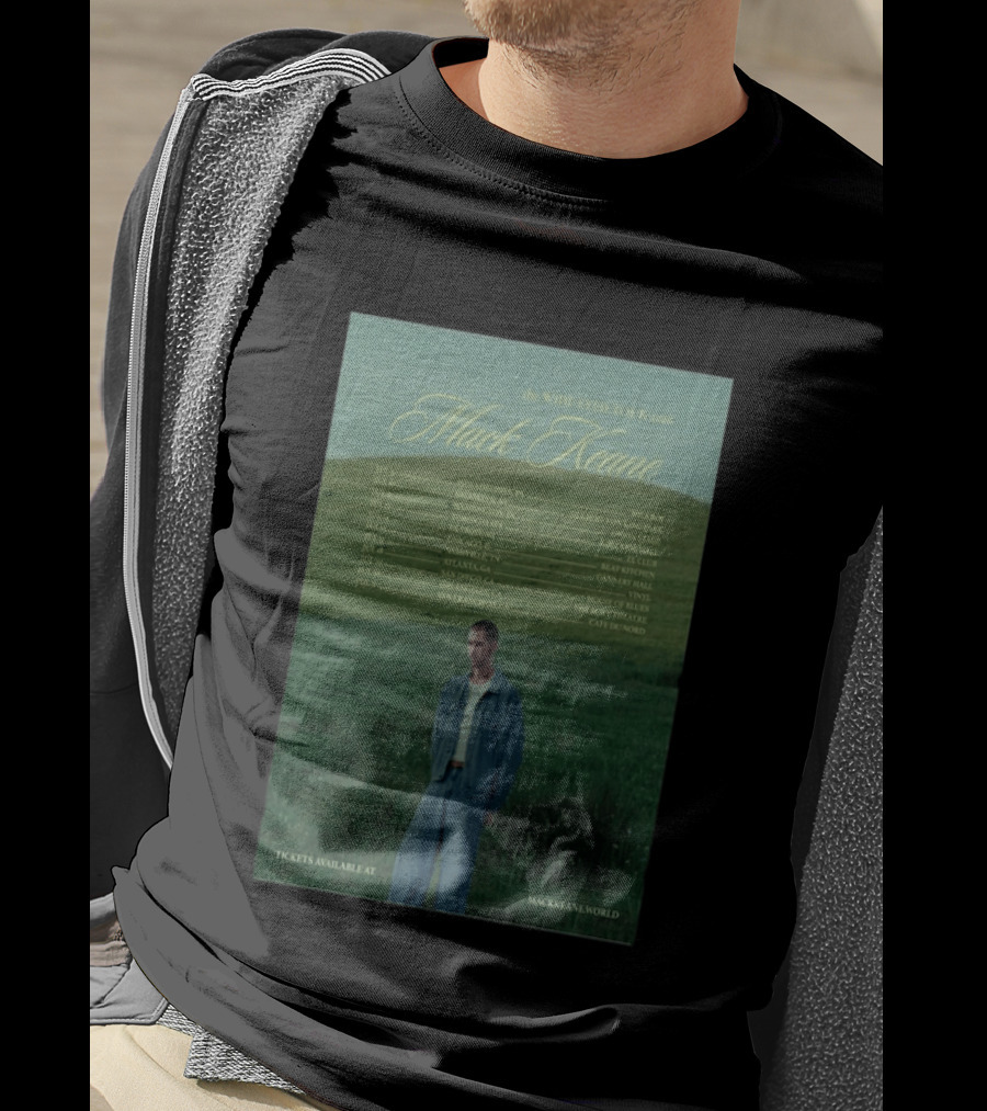 Mack Keane Wide Eyed Tour 2026 Philadelphia Washington Toronto Detroit Montreal Vancouver Atlanta Los Angeles San Francisco T-Shirt