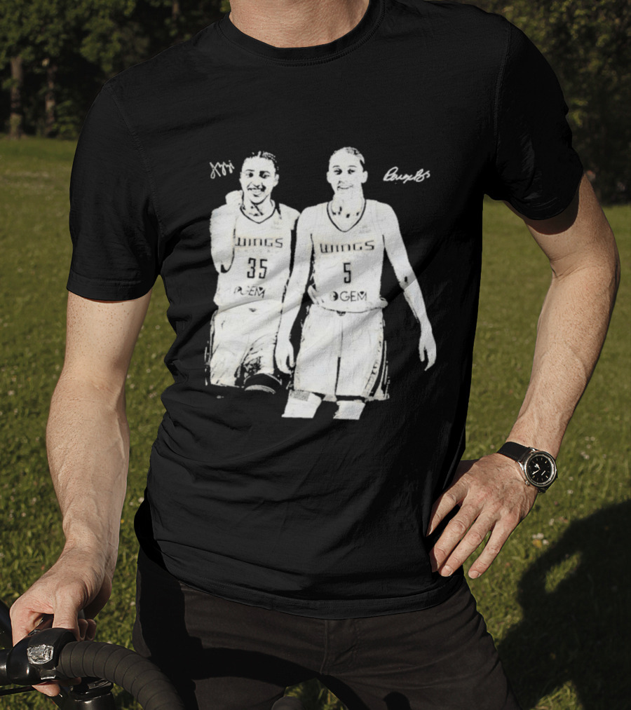 Azzi Fudd Paige Bueckers Basketball Number 35 5 WNBA T-Shirt