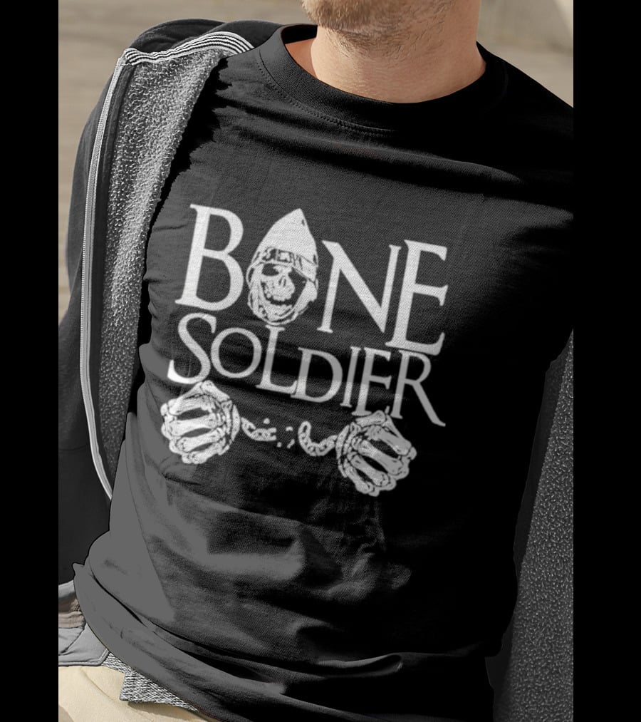 Bone Soldier Taiji Ishimori Masked Fists T-Shirt