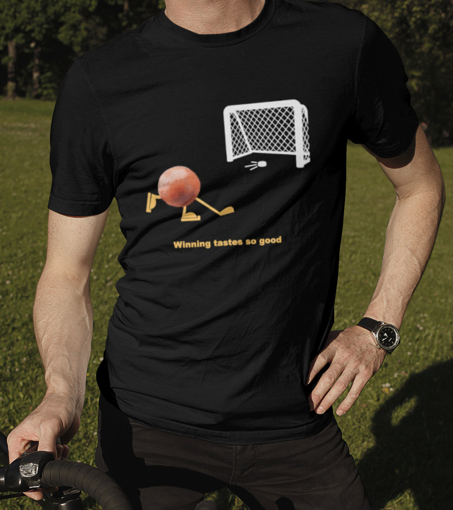 Buffalo Sabres Winning Tastes So Good Hockey Game Humor T-Shirt
