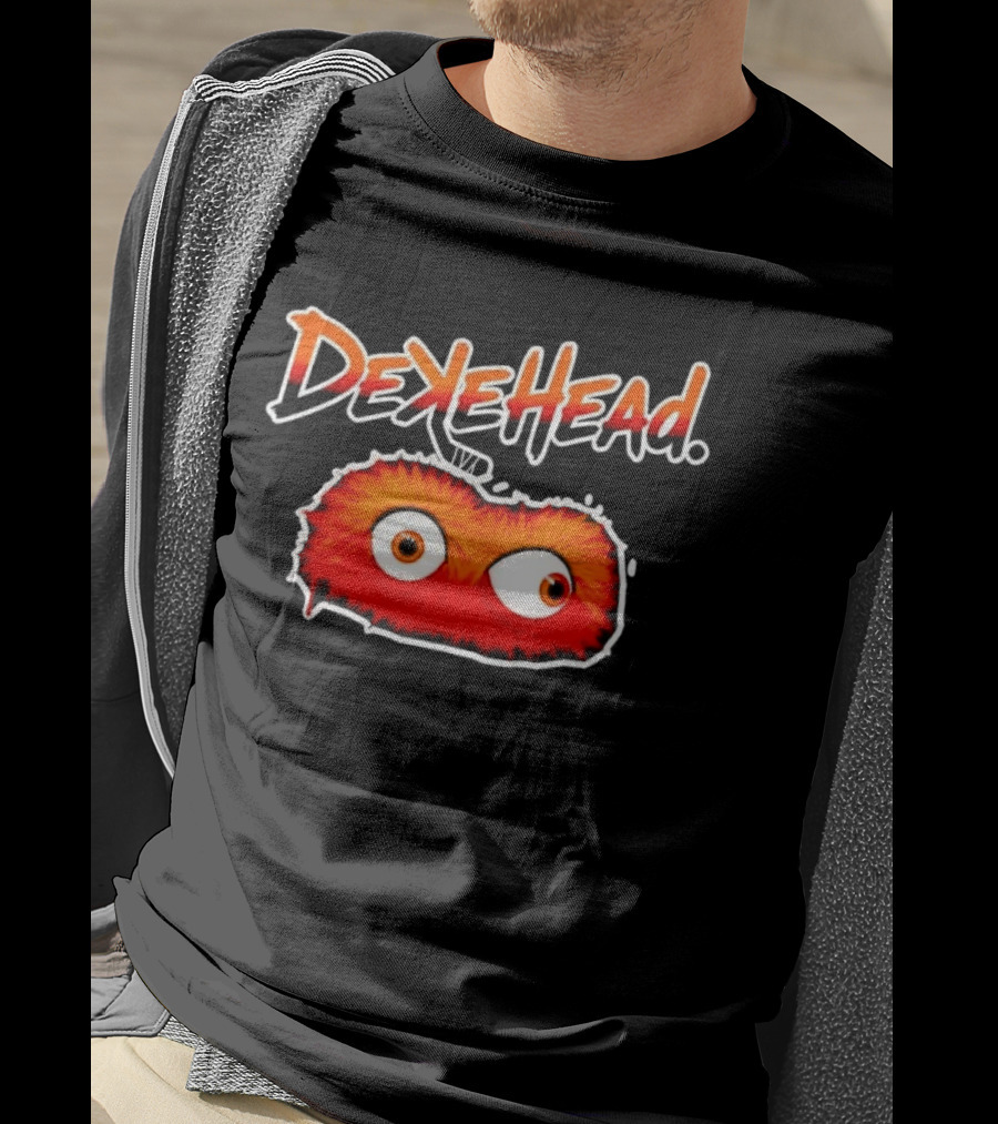 Philadelphia Flyers Gritty DekeHead Eyes T-Shirt