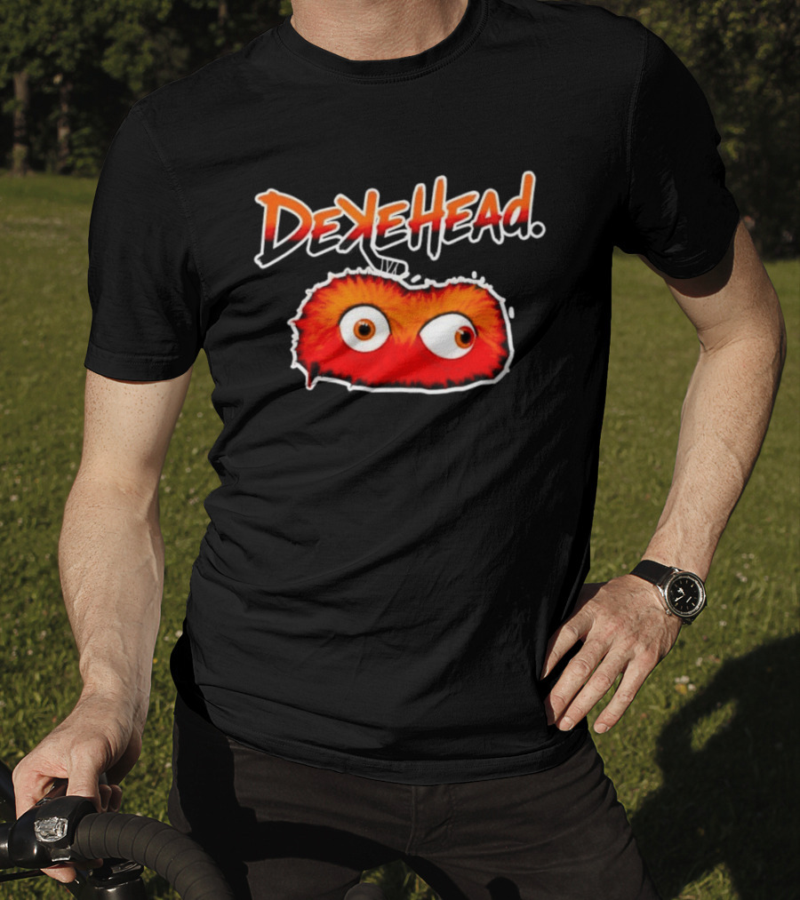 Philadelphia Flyers Gritty DekeHead Eyes T-Shirt