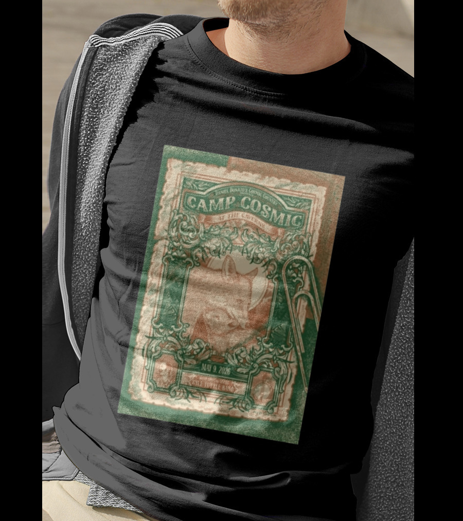Daniel Donato's Cosmic Country Camp Cosmic At The Caverns May 9 2026 With Kyle Tuttle Band T-Shirt
