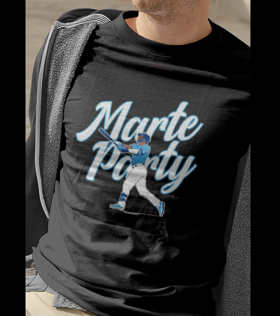 Marte Party Kansas City Royals Starling Marte MLB T-Shirt