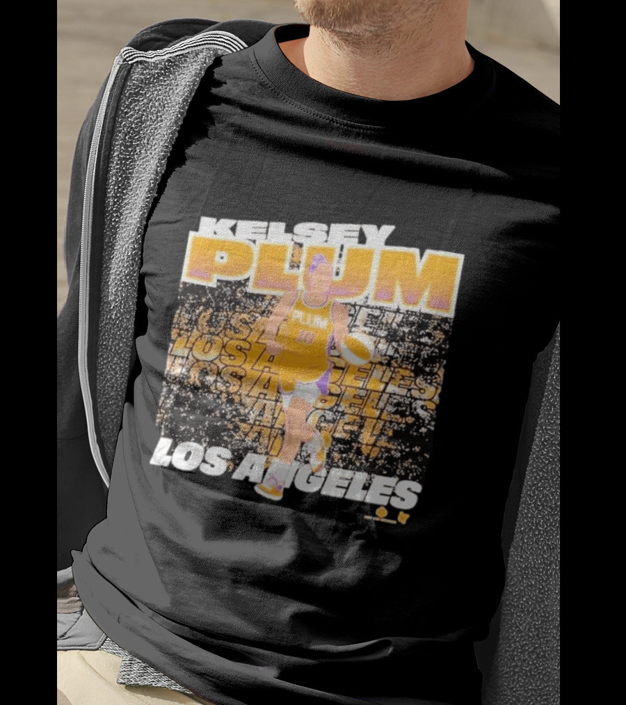 Kelsey Plum Los Angeles Street Ball Basketball Sports T-Shirt