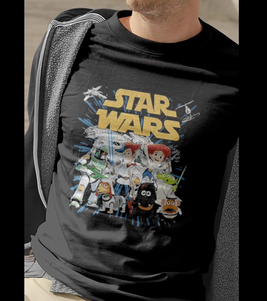 Star Wars Toy Story May The 4th Be With You Disney T-Shirt