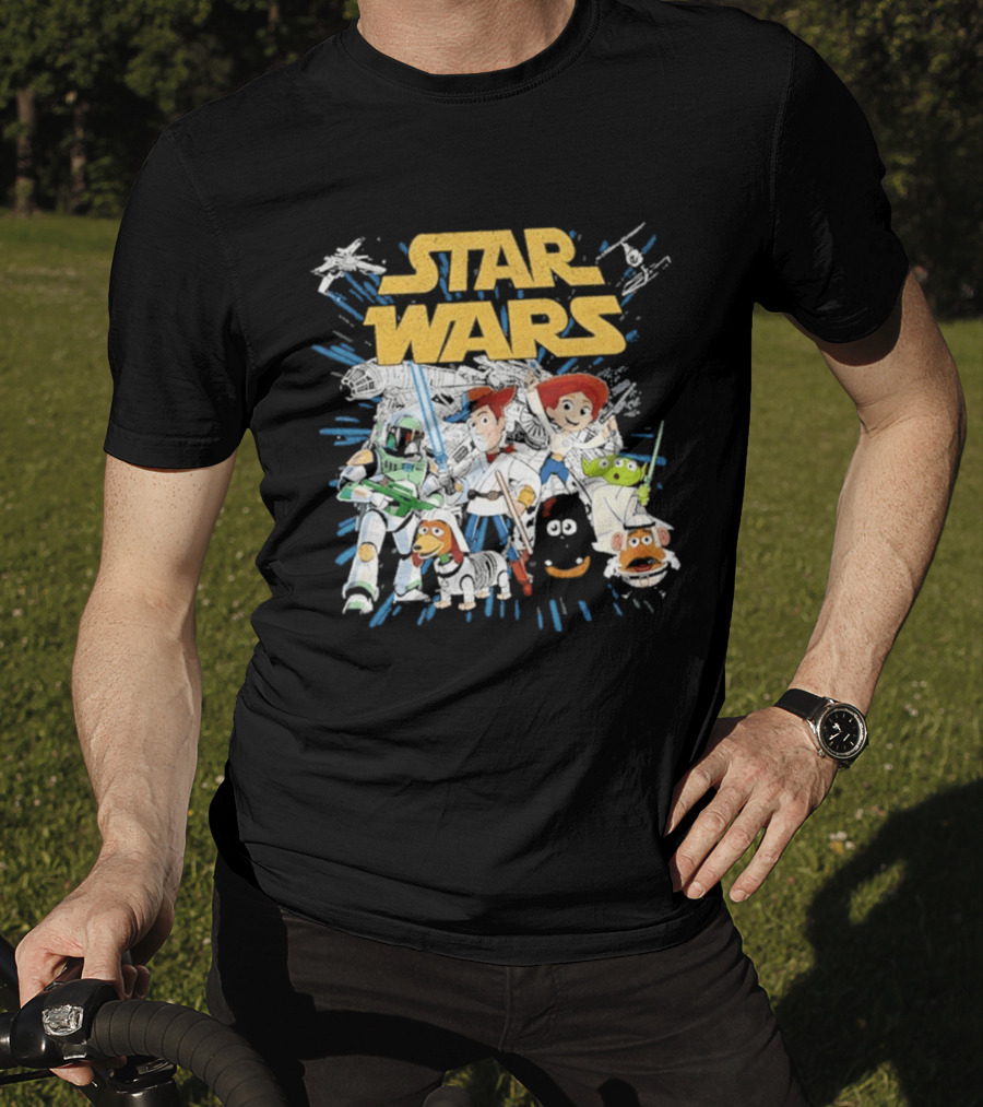 Star Wars Toy Story May The 4th Be With You Disney T-Shirt