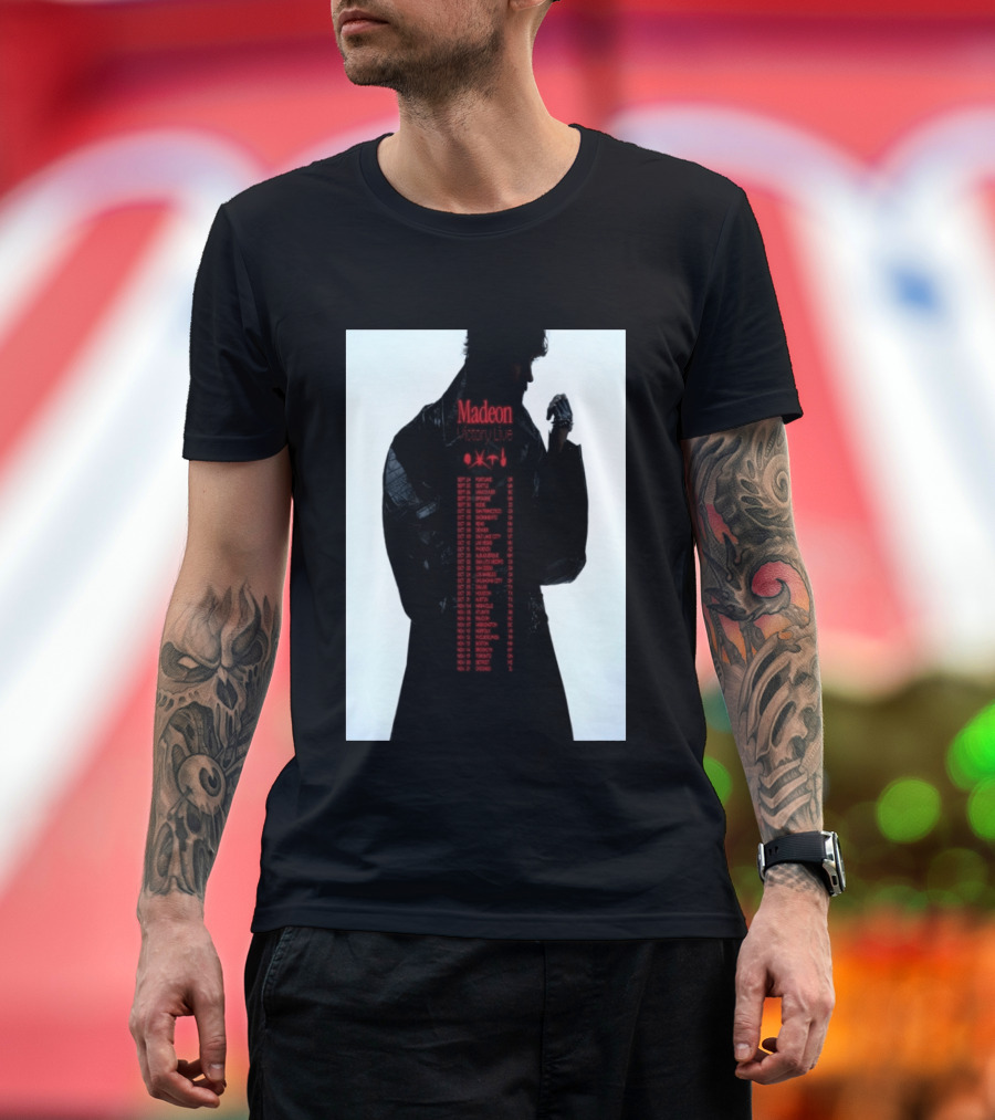 Madeon Victory Live Tour 2026 Portland To Chicago Dates T-Shirt