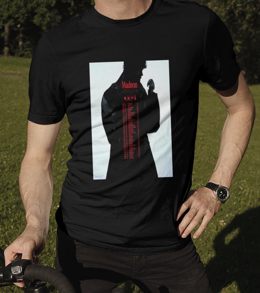 Madeon Victory Live Tour 2026 Portland To Chicago Dates T-Shirt