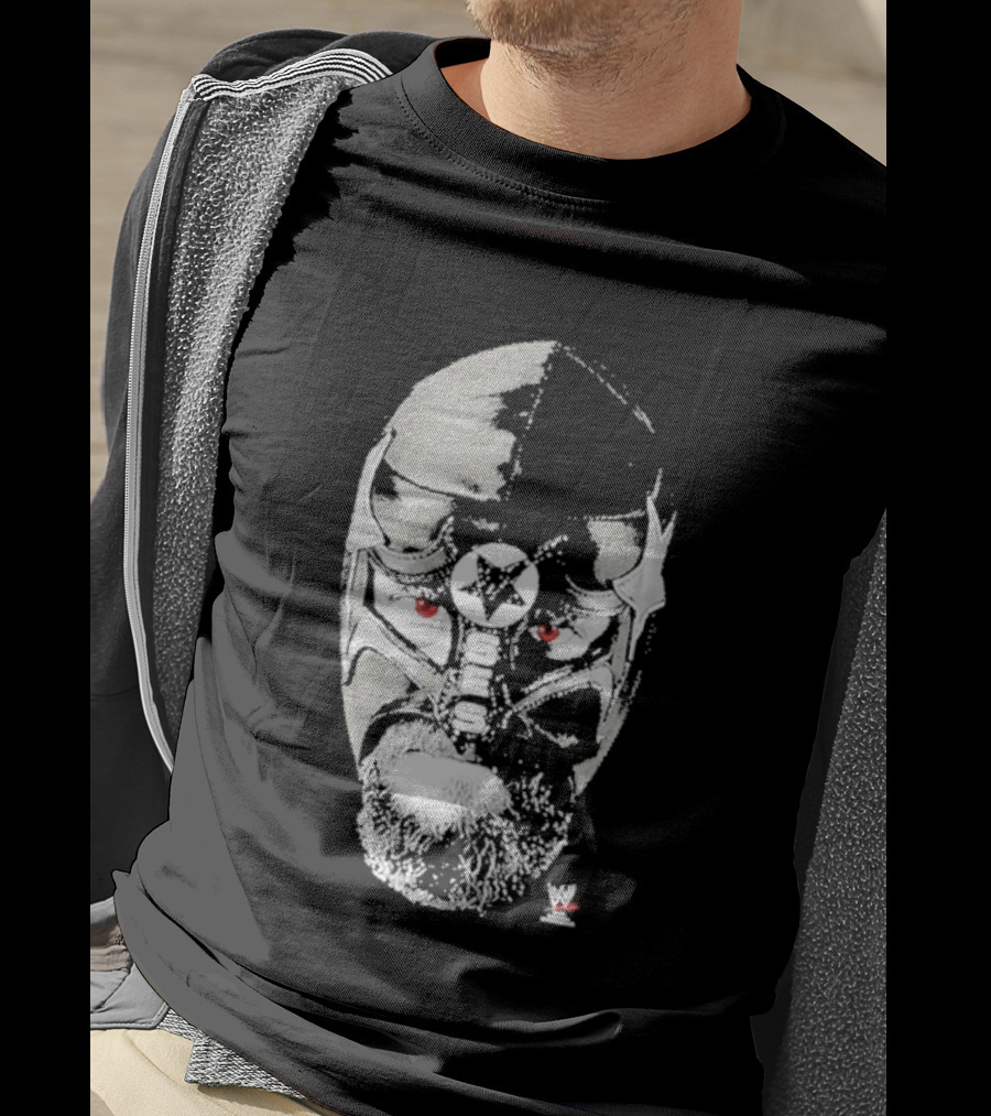 WWE CM Punk Mask Way Of Life Face Paint T-Shirt