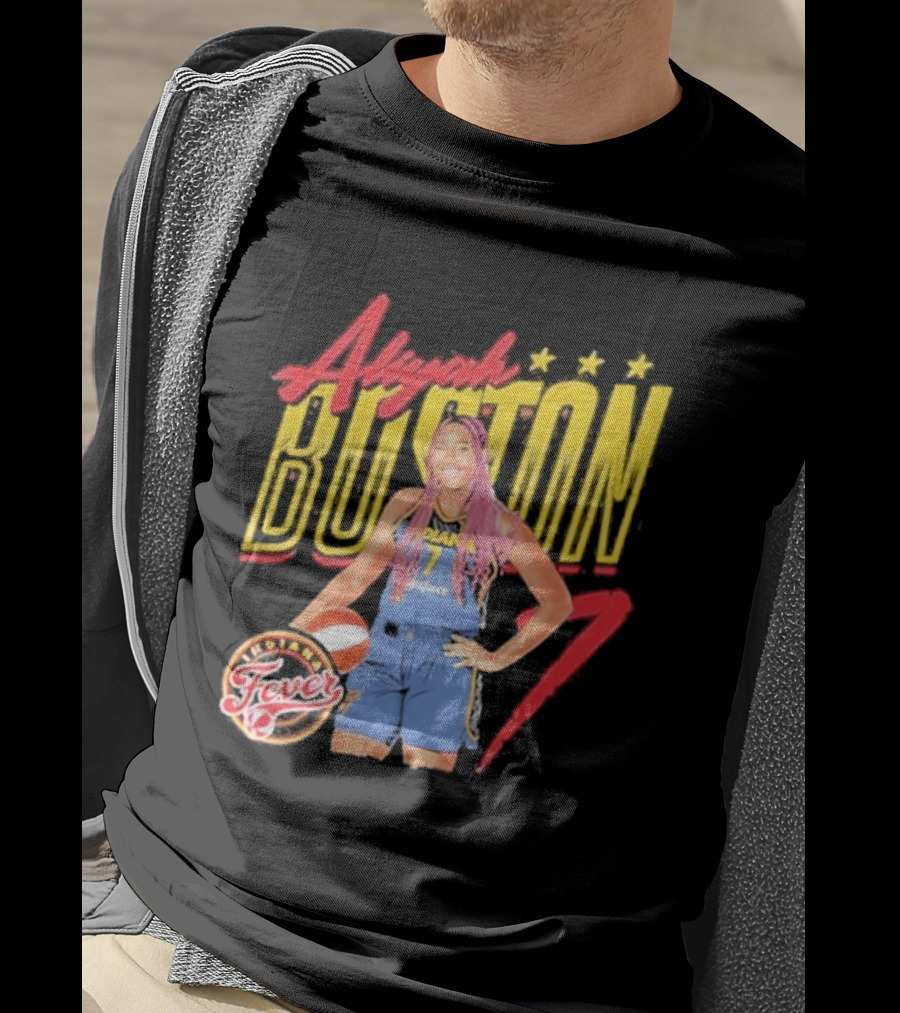 Aliyah Boston 7 Fever WNBA Basketball Star T-Shirt