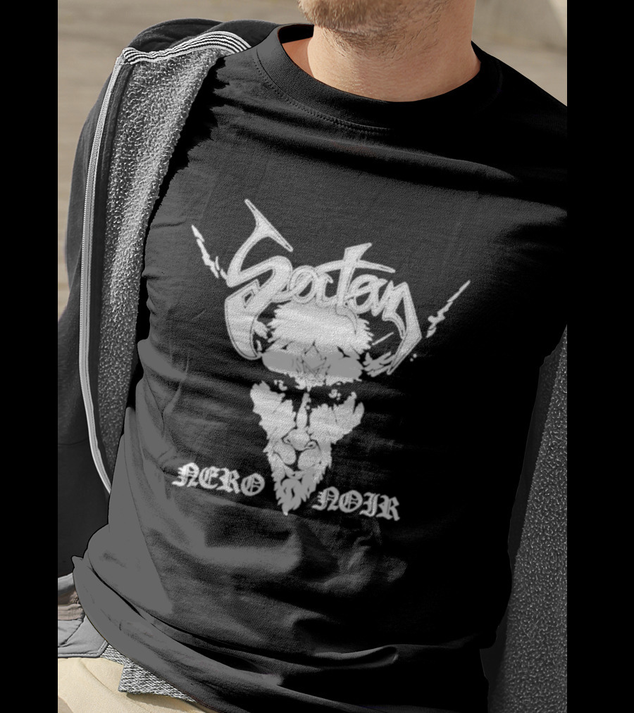 Satan Nero Noir Behemoth Goat T-Shirt