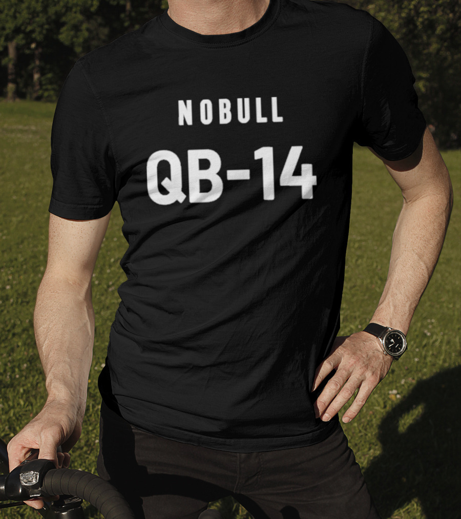 Nobull QB 14 Caleb Williams T-Shirt