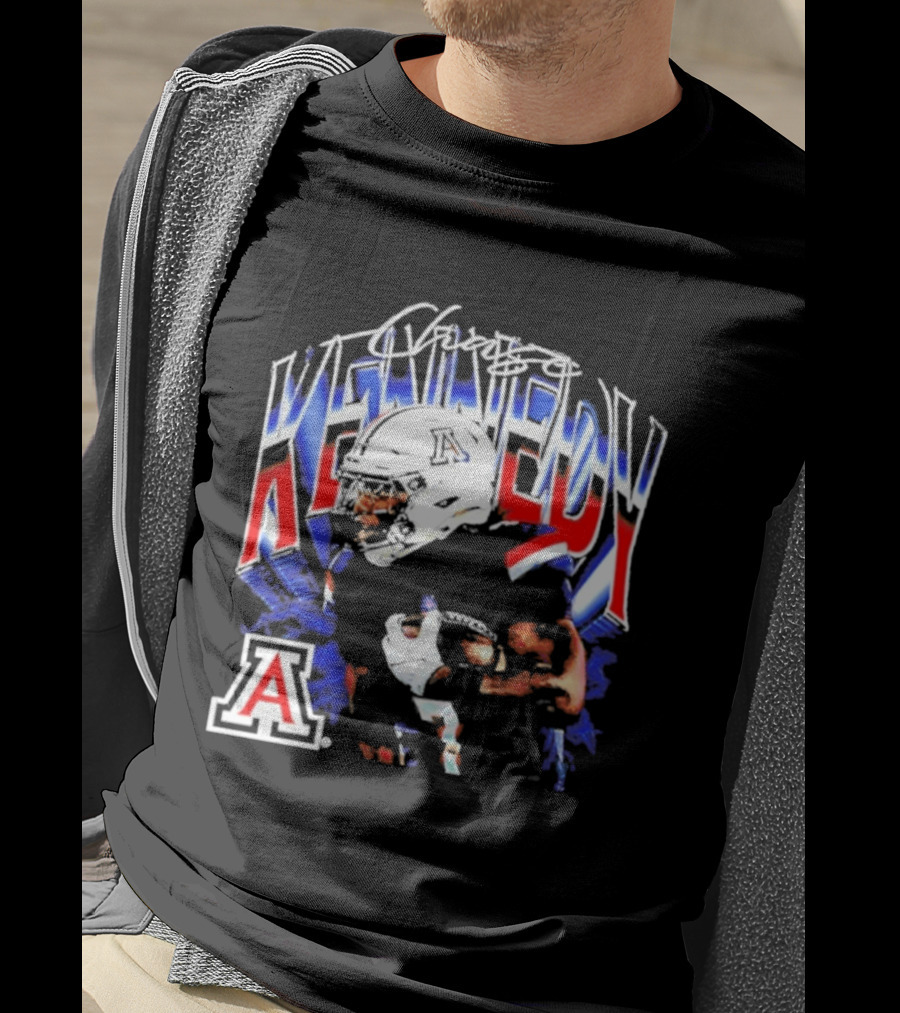 Kennedy Arizona Wildcats Chase Merchandise T-Shirt