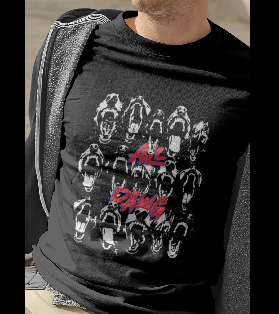 ALC Dawg Scary Dog Daniss Jenkins All Dawg T-Shirt