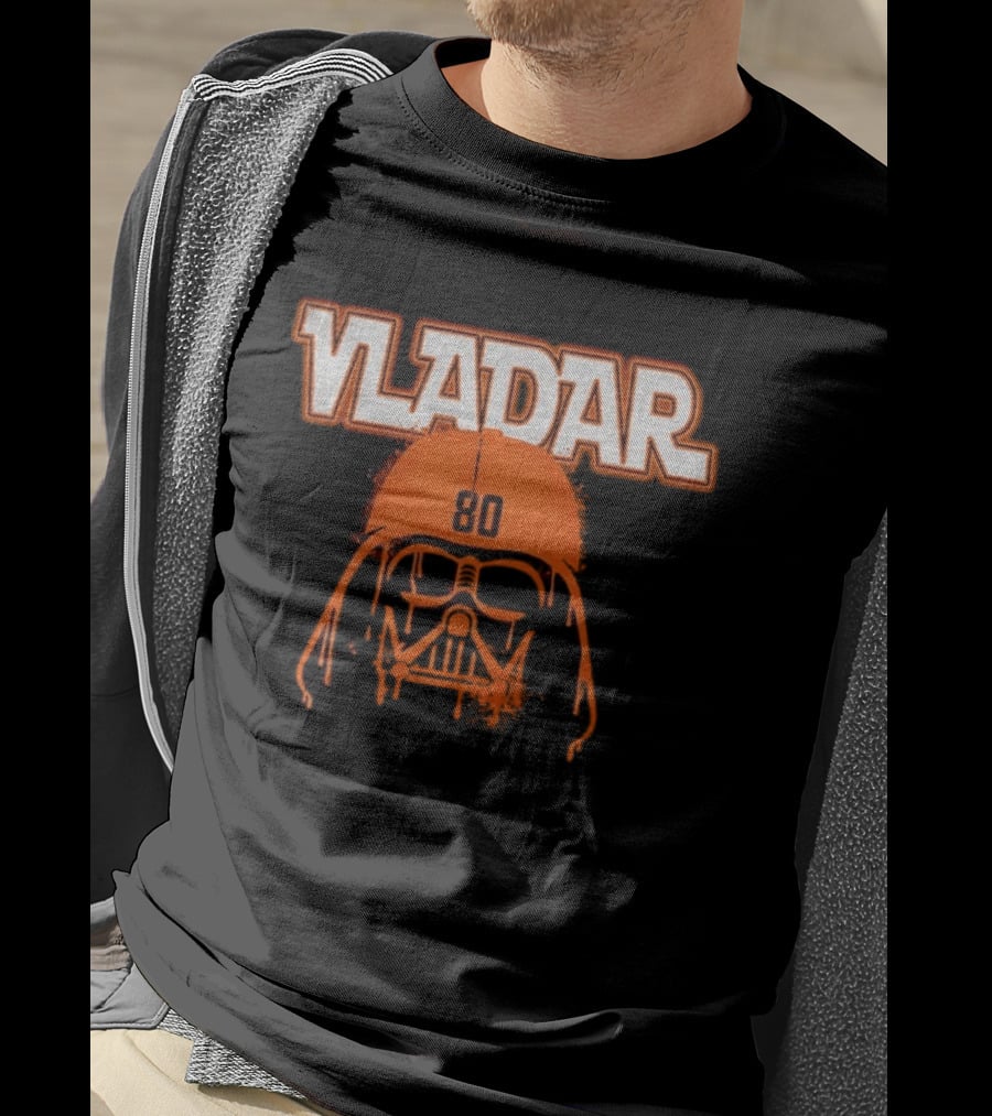 VLADAR 80 Darth Vader Helmet Philadelphia Flyers Hockey 2026 T-Shirt
