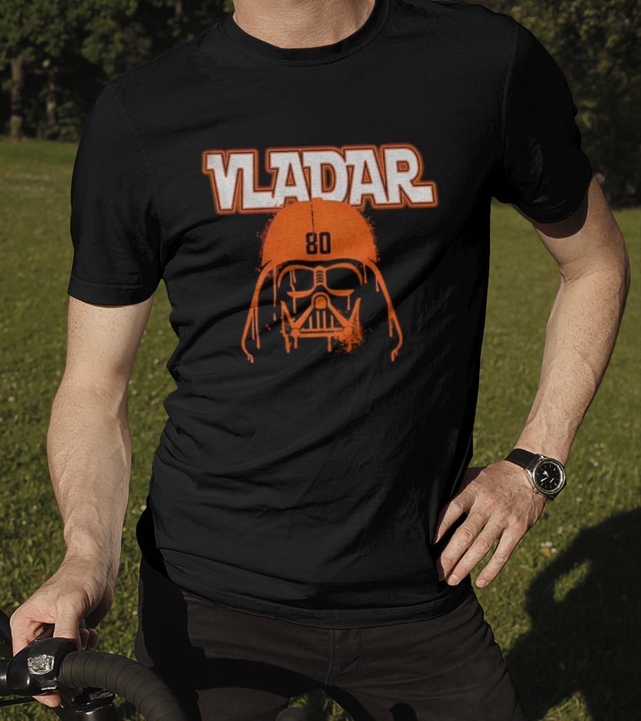 VLADAR 80 Darth Vader Helmet Philadelphia Flyers Hockey 2026 T-Shirt