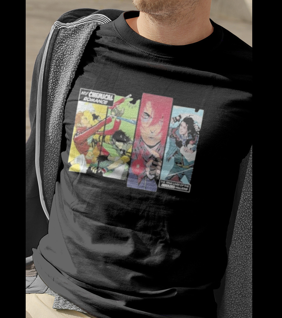 My Chemical Romance True Lives Of The Fabulous Killjoys Cloonan T-Shirt