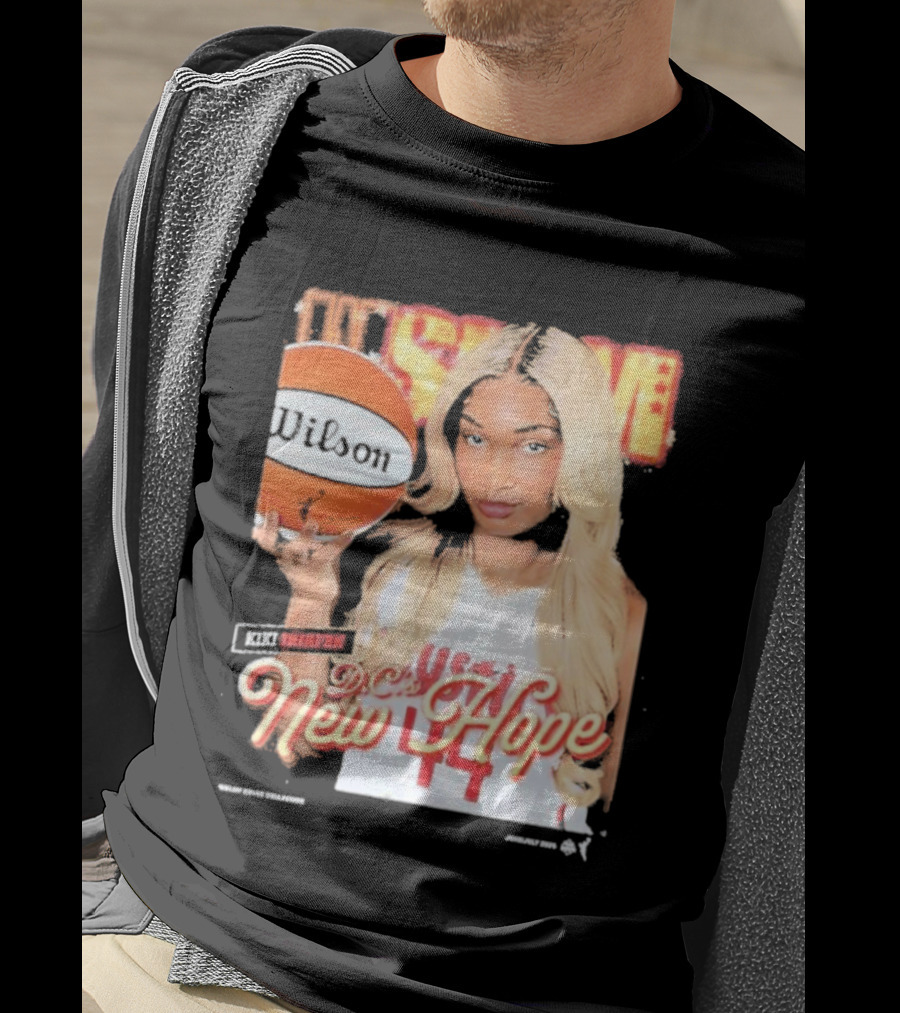 SLAM 262 DC's New Hope Washington Mystics Kiki Iriafen T-Shirt