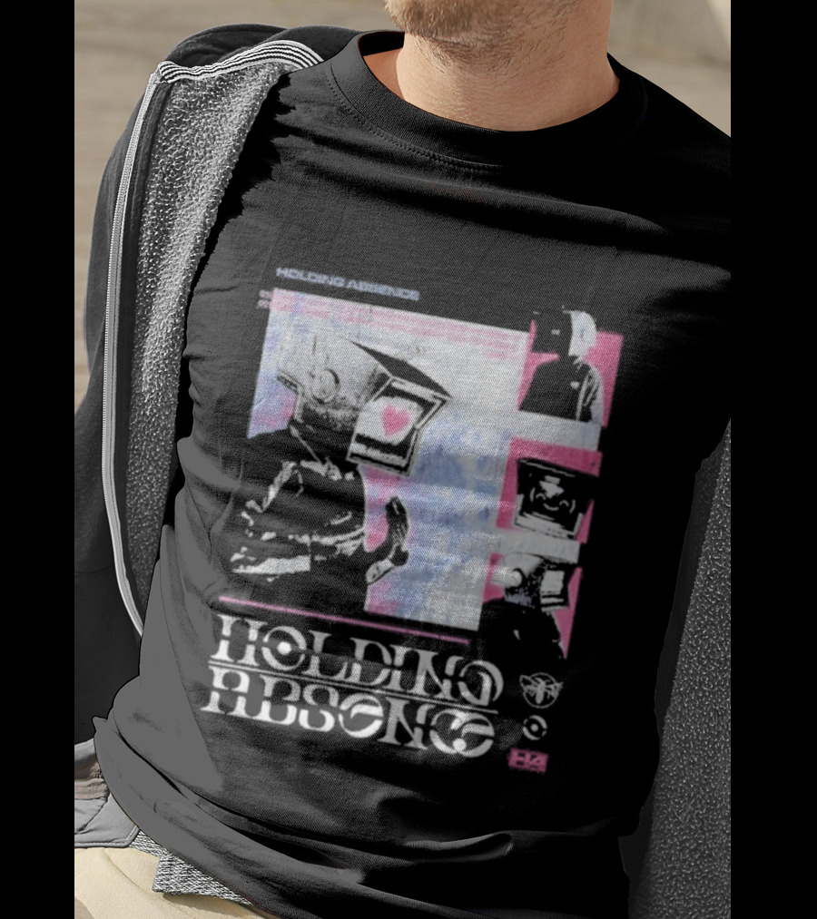 Sumerian Records Holding Absence Modern Life Is Lonely T-Shirt