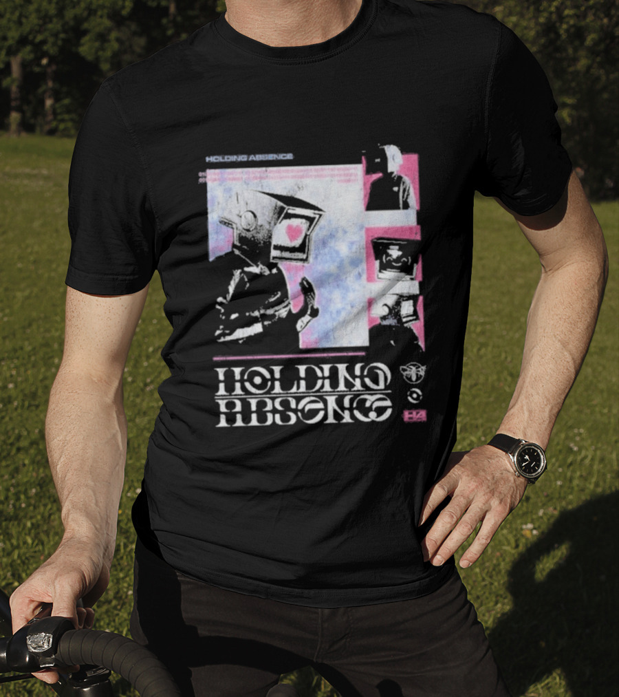 Sumerian Records Holding Absence Modern Life Is Lonely T-Shirt