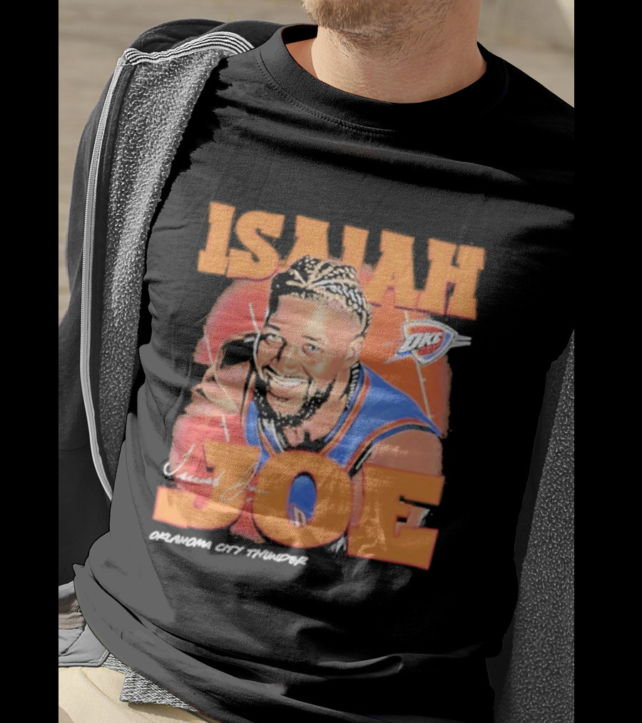 Isaiah Joe Oklahoma City Thunder Airbrush Signature T-Shirt