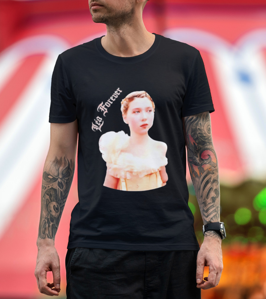 Adèle Exarchopoulos Léa Forever T-Shirt