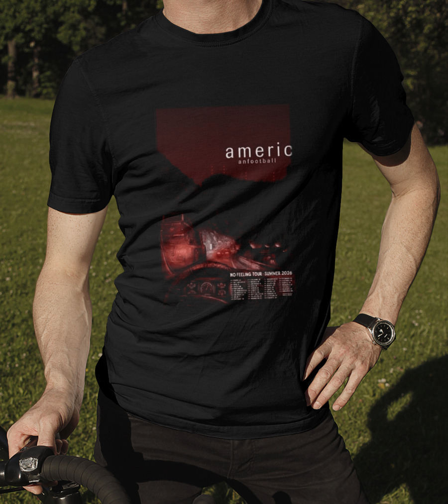 American Football No Feeling Tour Summer 2026 T-Shirt