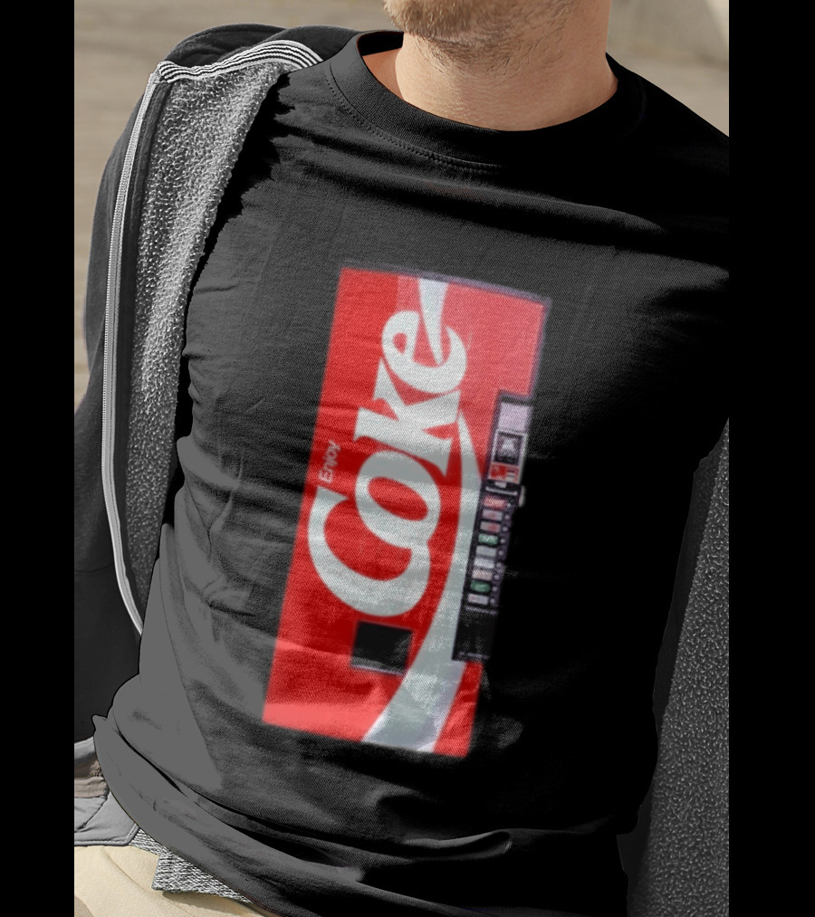 Anti Social Social Club ASSC Coca Cola Enjoy Coke Vending T-Shirt